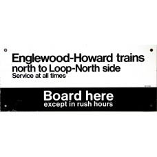 SDI-2785 - Englewood-Howard trains - N-Loop/Northside